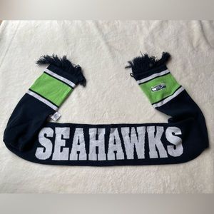 Seahawks NFL team apparel knit scarf